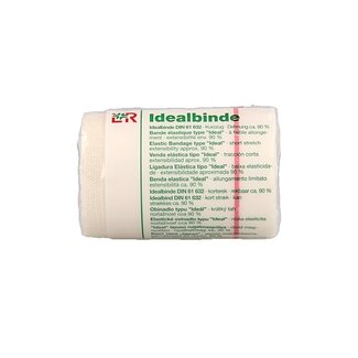 Lohmann&Rauscher Bande de type Idéal 5 m x 8 cm blanc, 1 unité