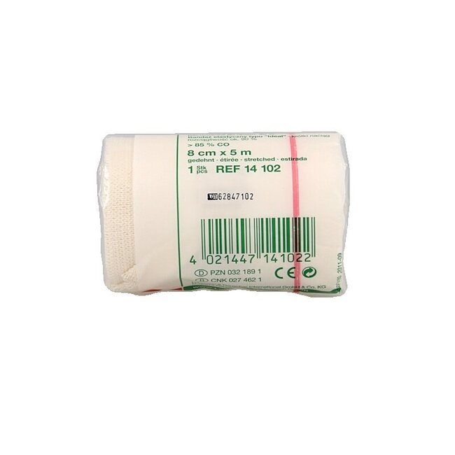 Ideaalwindsel 5m x 8cm wit 1 Stuks