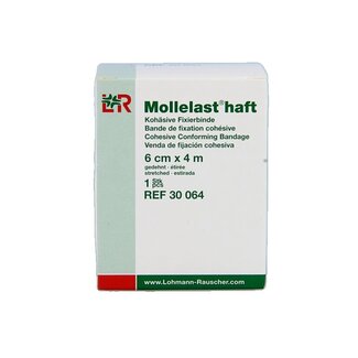 Mollelast Fixatiewindsel haft 4m x 6cm 1 Stuks