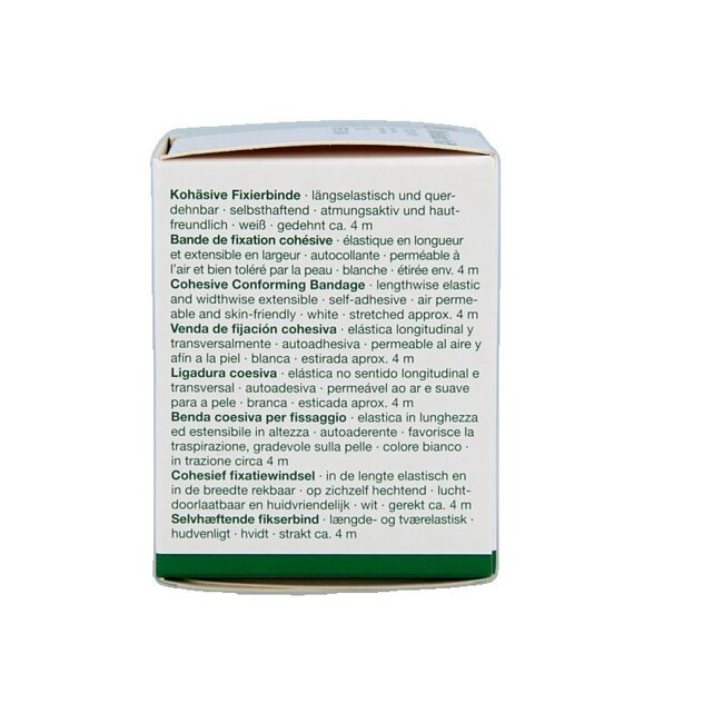 Bande de fixation cohésive Mollelast haft 4 m x 6 cm, 1 unité