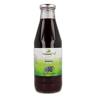 Bountiful Jus de myrtille 750 millilitres