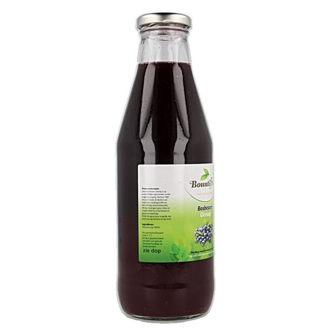 Bosbessensap 750 Milliliter