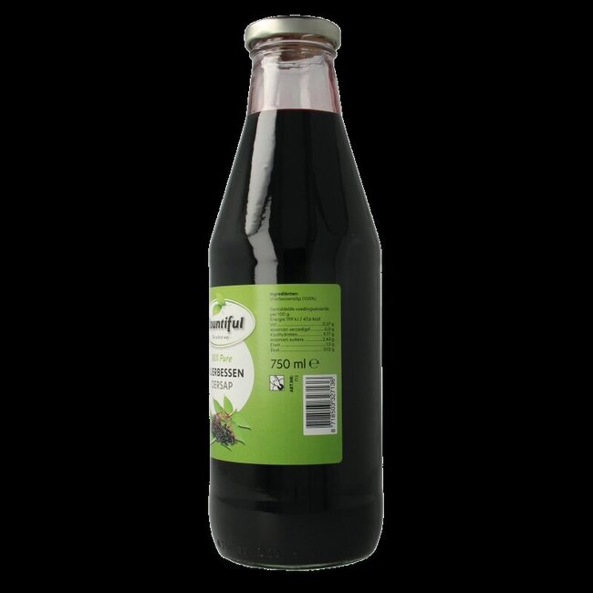 Pur jus de sureau 750 millilitres