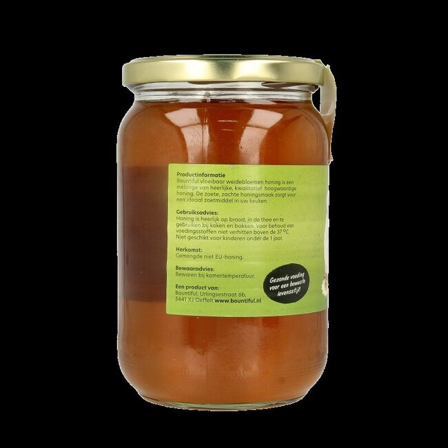 Weidebloemen honing vloeibaar 900 Gram