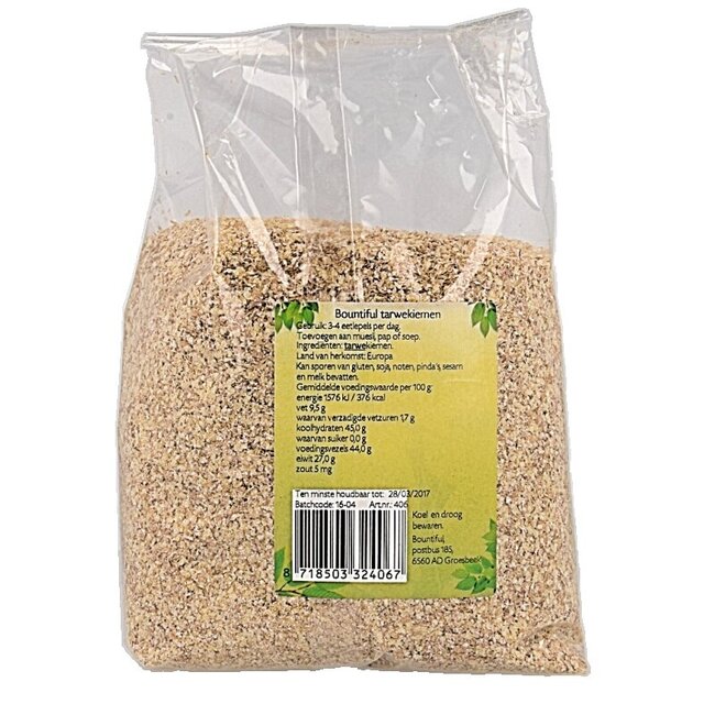 Tarwekiemen 500 Gram