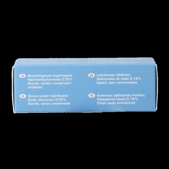 Oogdruppels multi 0.18% 10 Milliliter