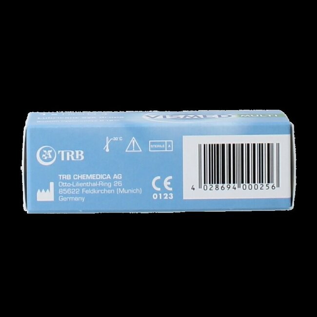 Gouttes oculaires multi 0,18 % 10 ml