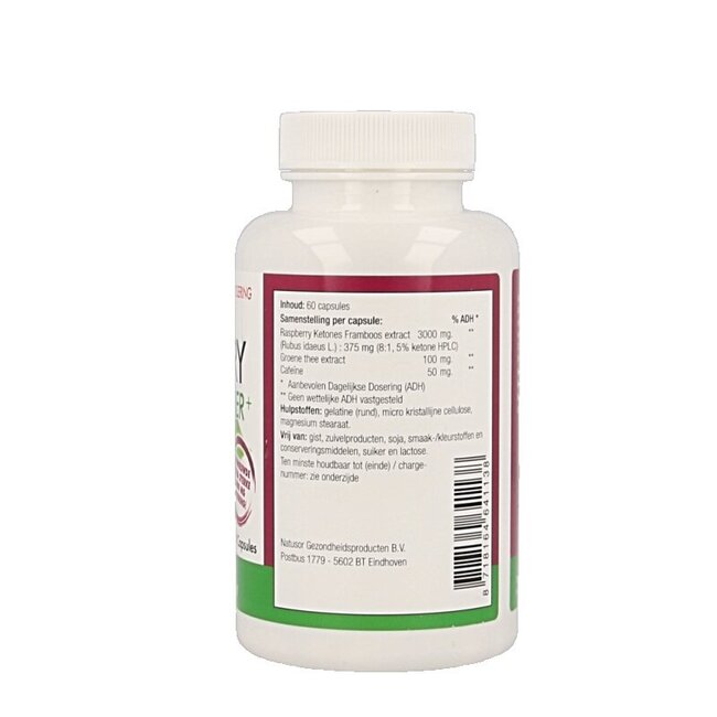 Raspberry ketone burner 60 Capsules