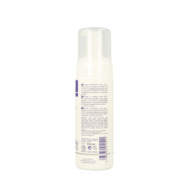 Mousse nettoyante Nuage Céleste 150 ml