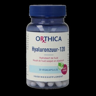 Orthica Acide hyaluronique 120 30 Capsules végétariennes