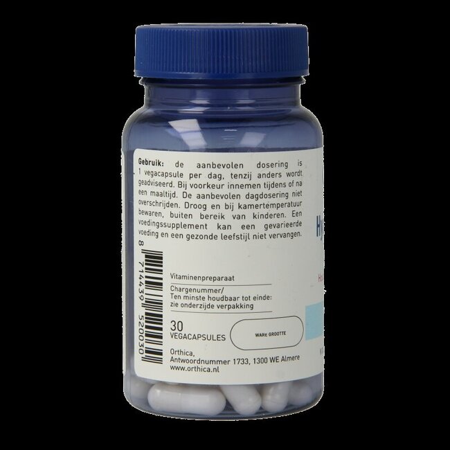 Hyaluronzuur 120 30 Vegetarische capsules