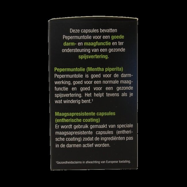 Pepermuntolie 30 Capsules