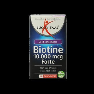 Lucovitaal Biotine forte 60 comprimés à sucer
