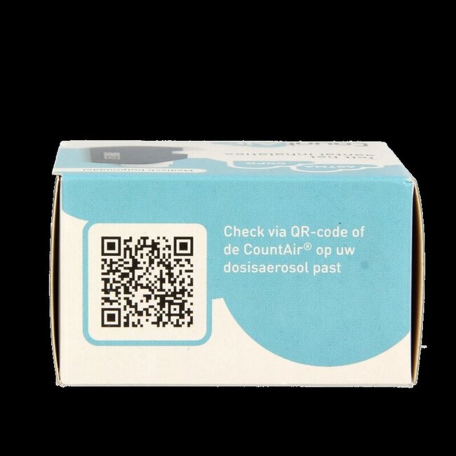 Countair wit 1 Stuks