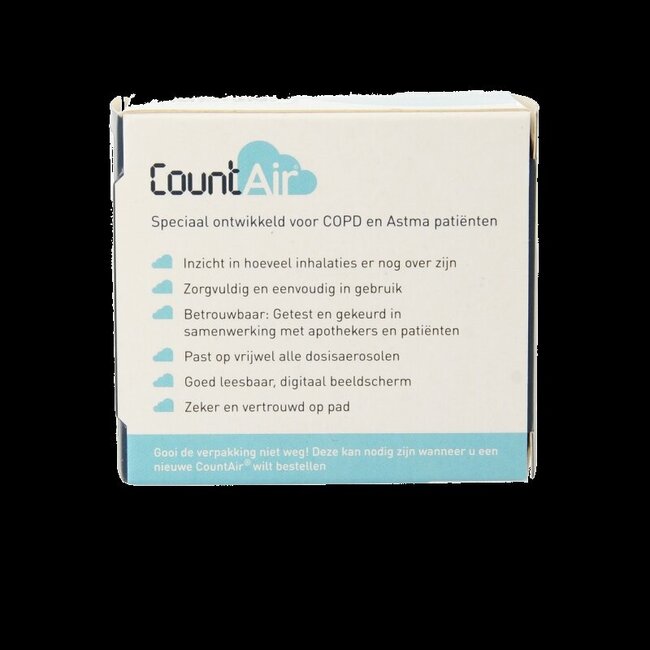 Countair bleu 1 pièce