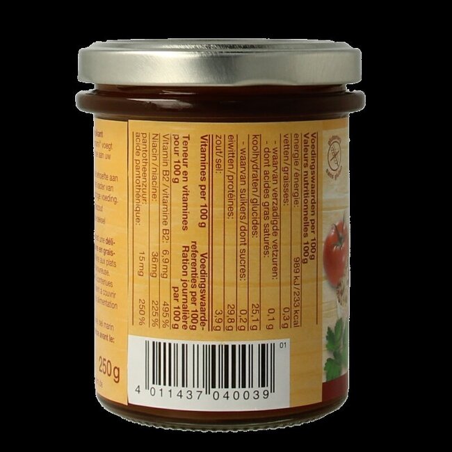 Extrait de levure R classique 250 grammes