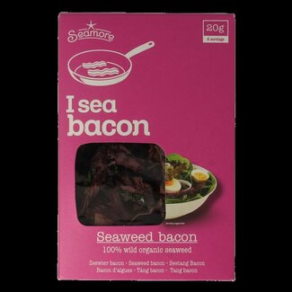 Seamore Bacon d'algues bio 30 g