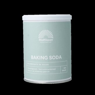 Mattisson Bicarbonate de soude (baking soda) 300 g