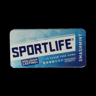 Sportlife Smashmint blauw pack 1 Stuks