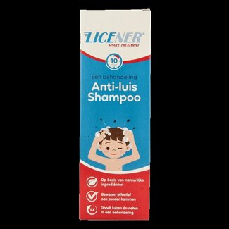 Licener Anti luis shampoo 100 Milliliter
