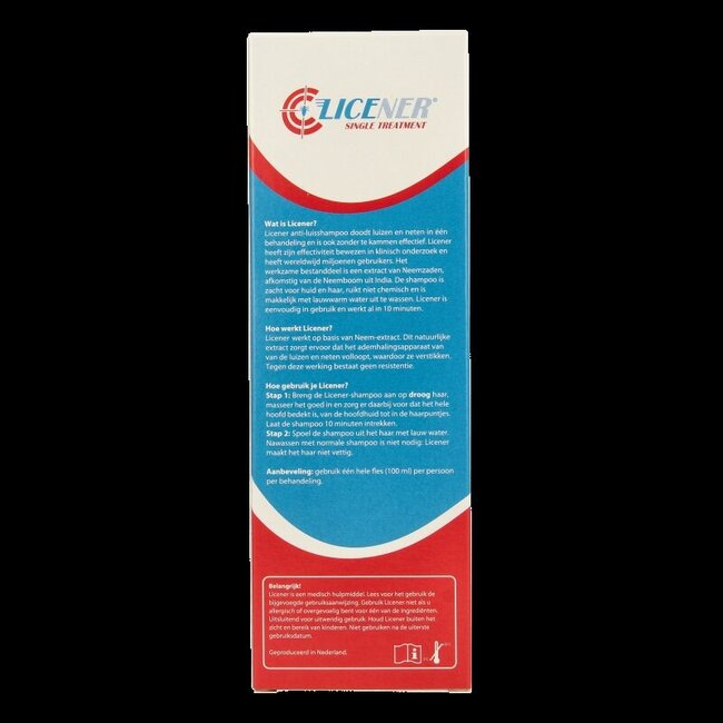 Anti luis shampoo 100 Milliliter