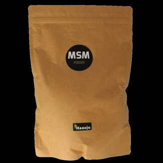 Hanoju MSM poeder 1 Kilogram