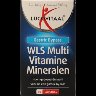 Lucovitaal WLS Multi Minéraux 30 Gélules