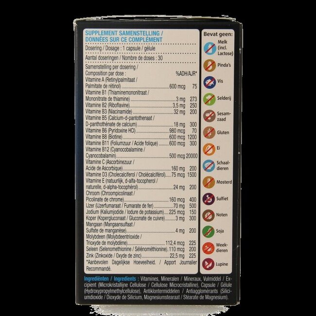 WLS multi mineralen 30 Capsules