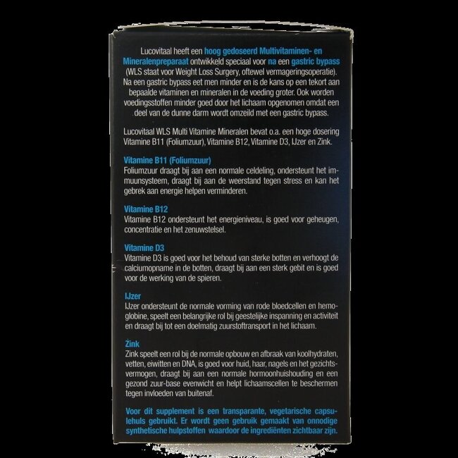 WLS Multi Minéraux 30 Gélules