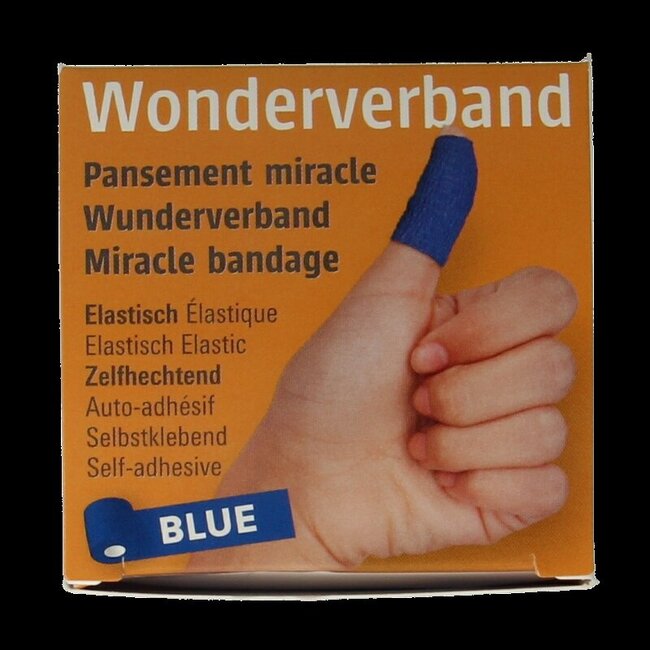 Pansement Wonder bleu 4,5 m x 5 cm 1 pièce