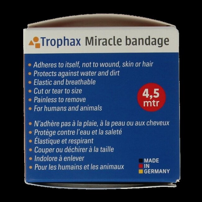 Pansement Wonder bleu 4,5 m x 5 cm 1 pièce