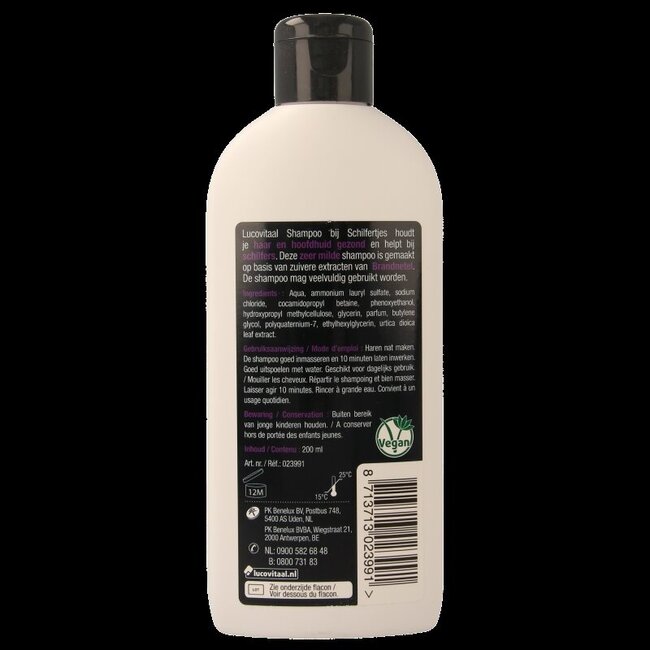 Shampoo schilfer 200 Milliliter