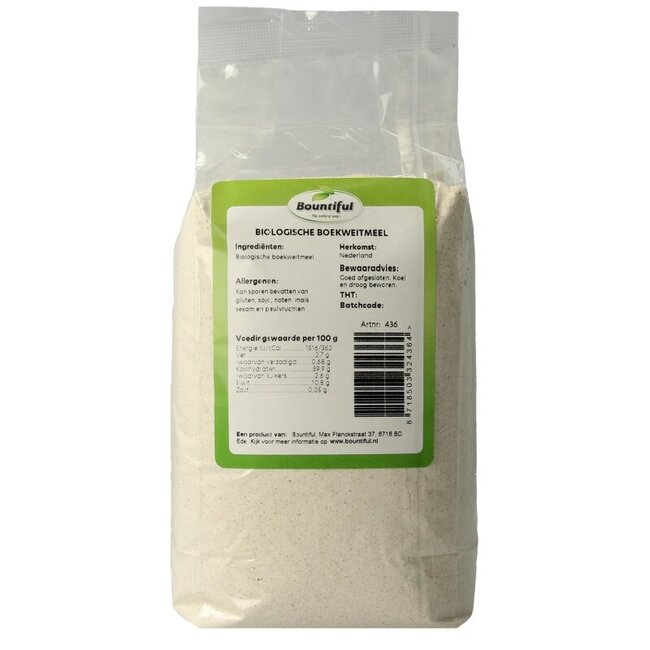 Boekweitmeel bio 500 Gram