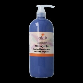 Volatile Massageolie neutraal koud 1 Liter