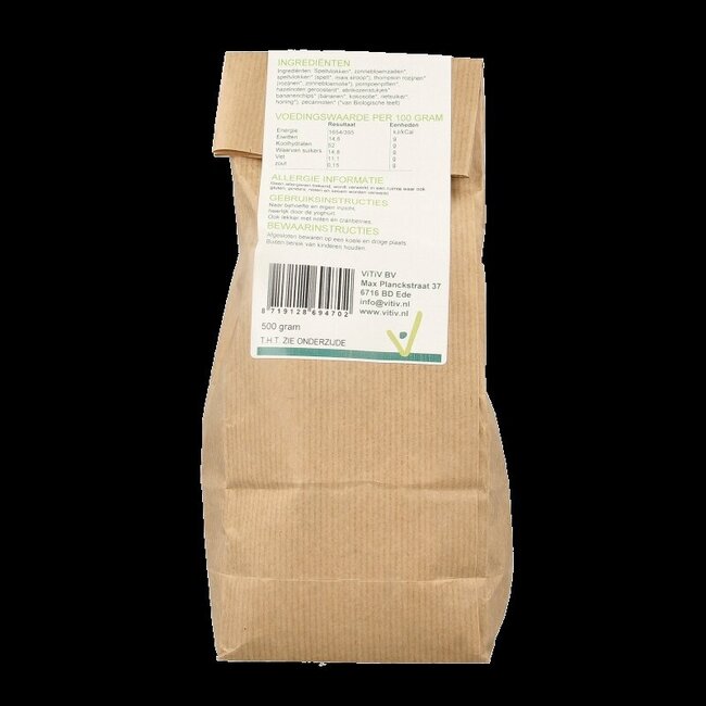 Muesli d'épeautre bio 500 g