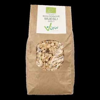 Vitiv Muesli d'épeautre bio 1 kg