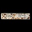 Chocolate To Go white nougat crisp bio 35 Gram