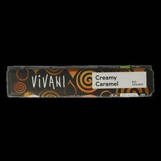 Vivani Vivani Chocolate To Go caramel crémeux bio 40 g
