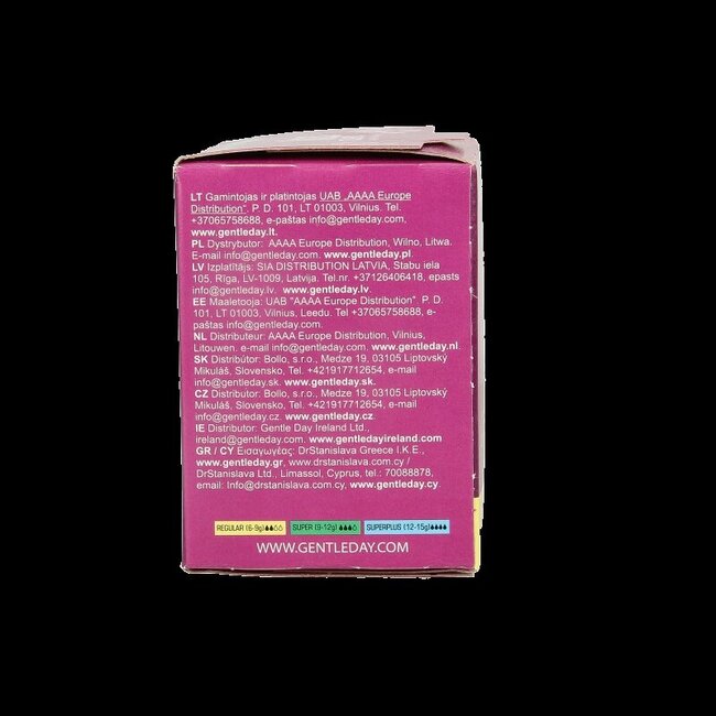 Tampon regular 18 Stuks