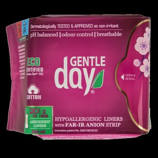 Gentle Day Inlegkruisjes absorberend 20 Stuks