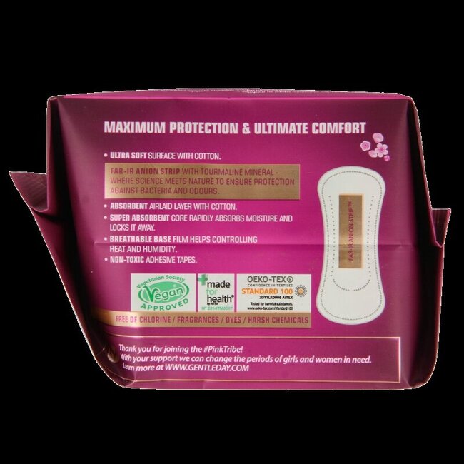 Protège-slips absorbants 20 pièces