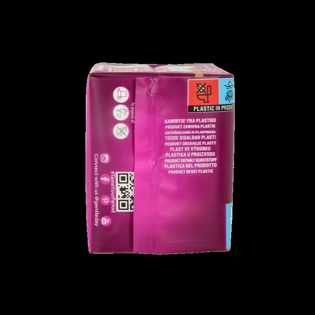 Serviettes hygiéniques nuit 8 pièces