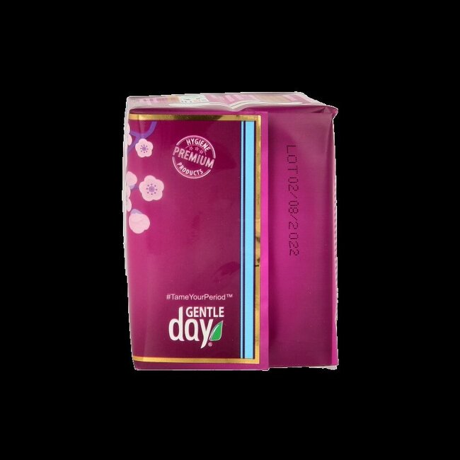 Serviettes hygiéniques nuit 8 pièces