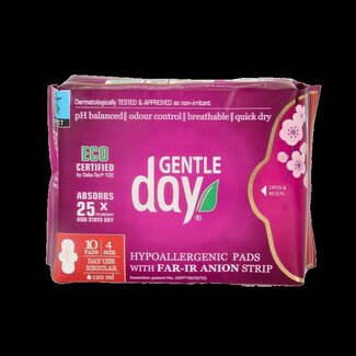 Gentle Day Maandverband dag 10 Stuks