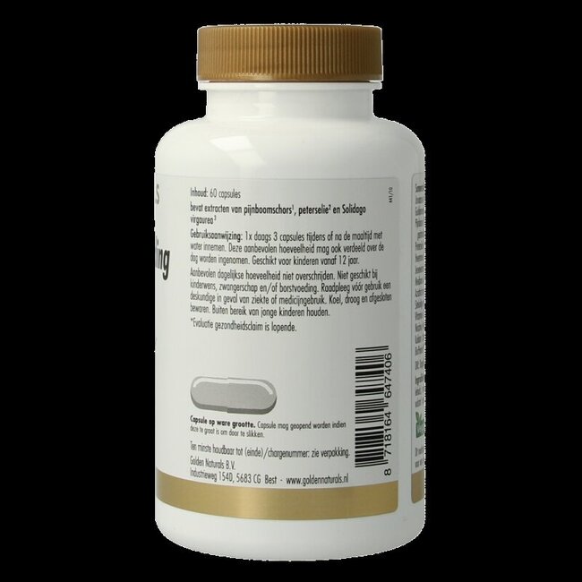 Équilibre hydrique & circulation 60 gélules