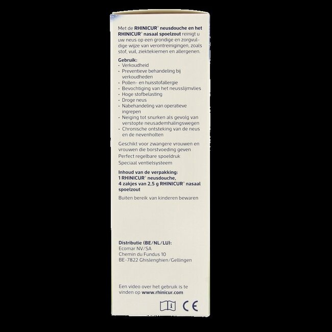 Neusdouche met 4 sachets 1 Set