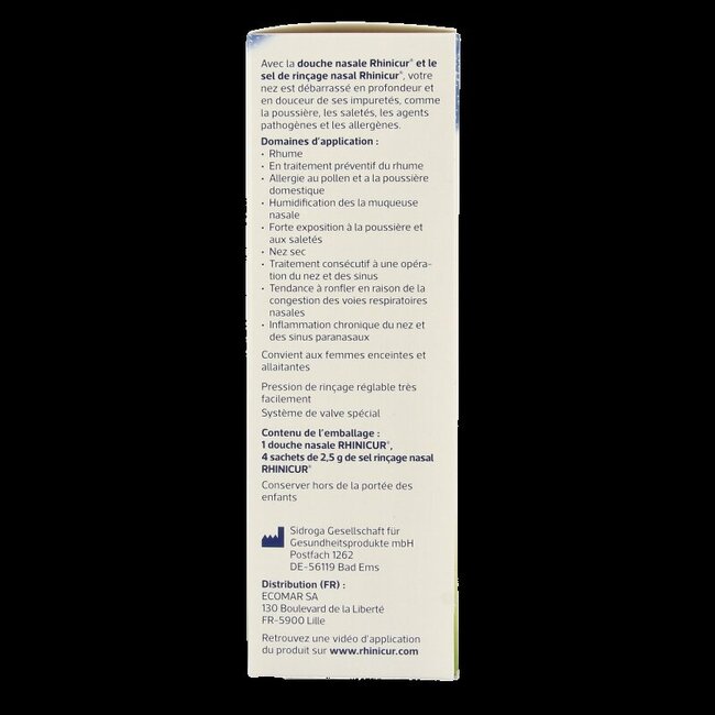 Neusdouche met 4 sachets 1 Set