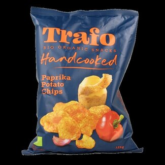 Trafo Chips handcooked paprika bio 125 Gram