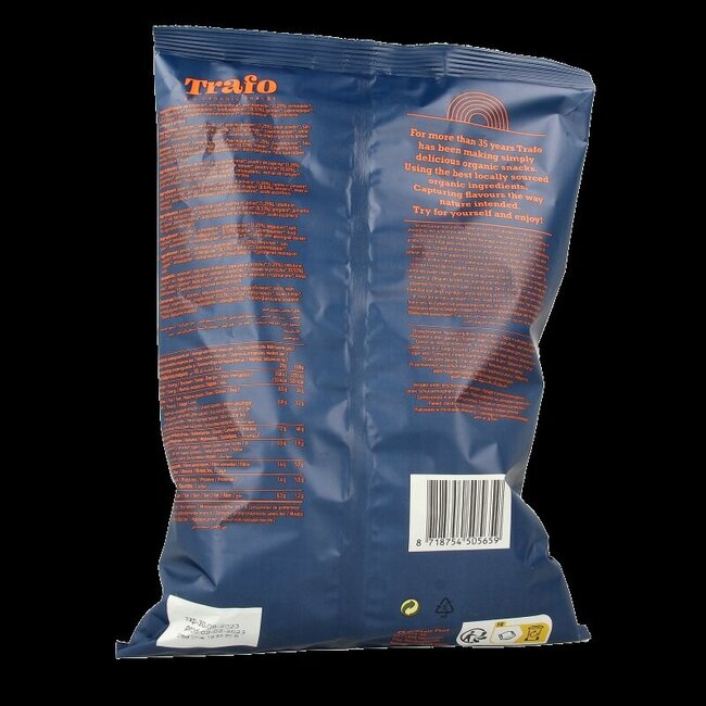 Chips bio au paprika cuites au chaudron 125 g