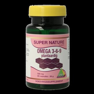 SNP Omega 3 6 9 plantaardig 60 Capsules